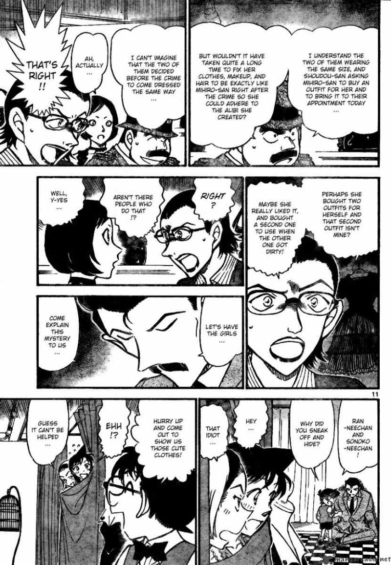 Read Case Closed Manga Online
