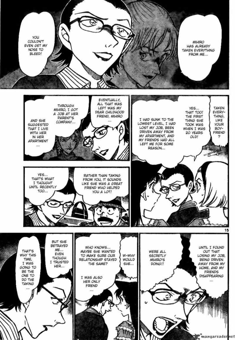 Read Case Closed Manga Online