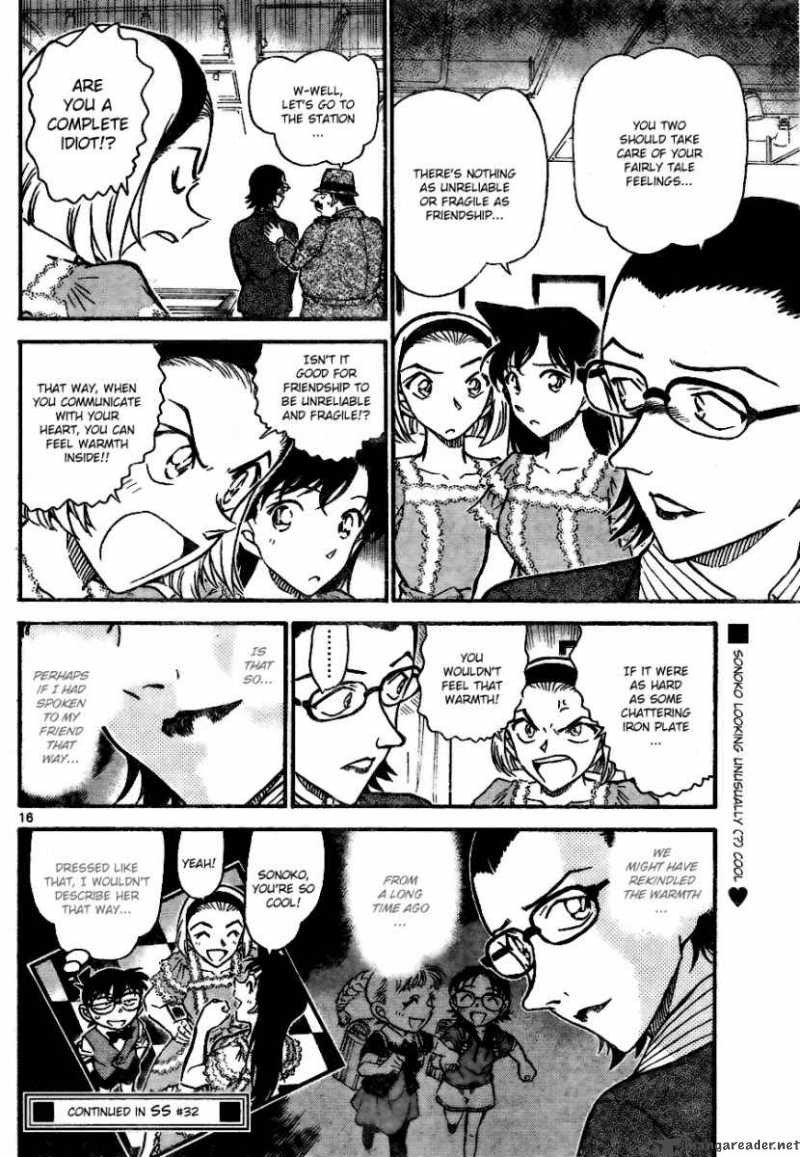 Read Case Closed Manga Online