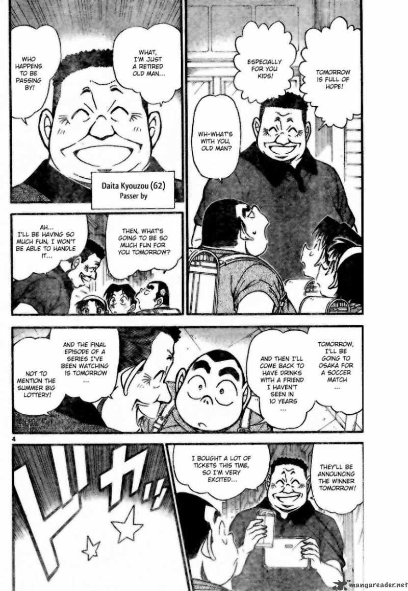 Read Case Closed Manga Online