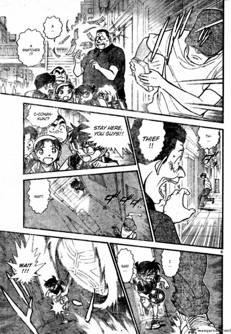 Read Case Closed Manga Online