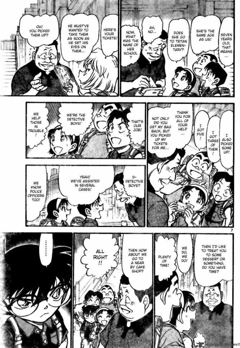 Read Case Closed Manga Online