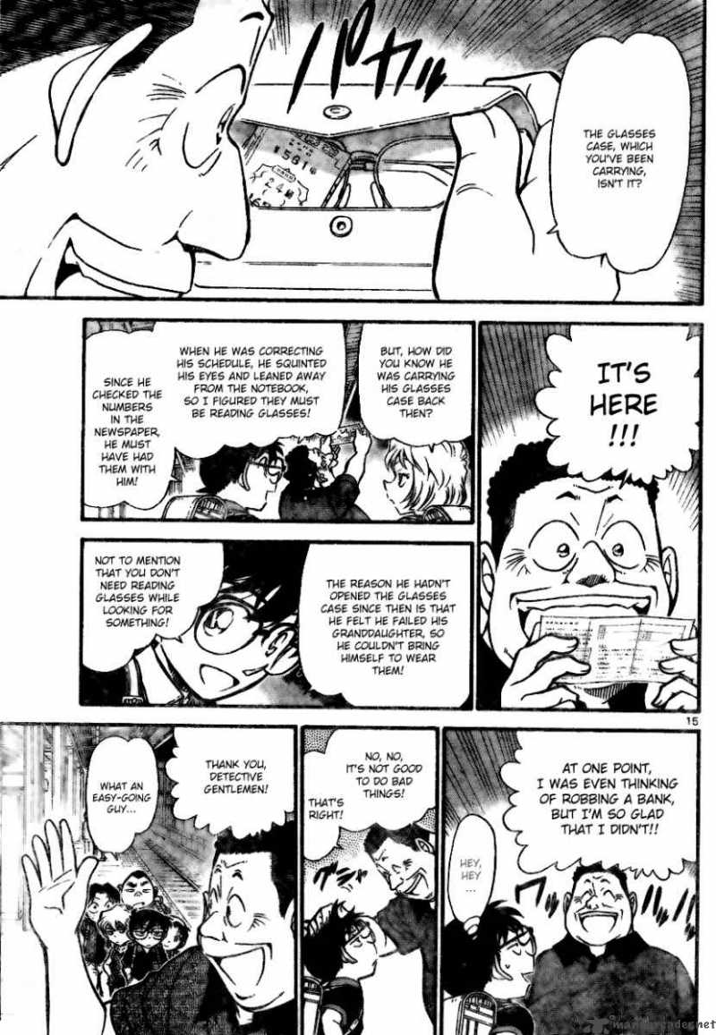 Read Case Closed Manga Online