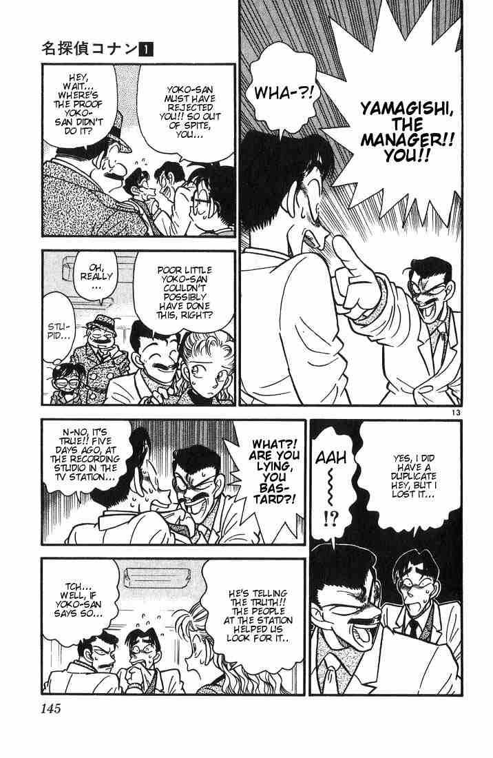 Read Case Closed Manga Online