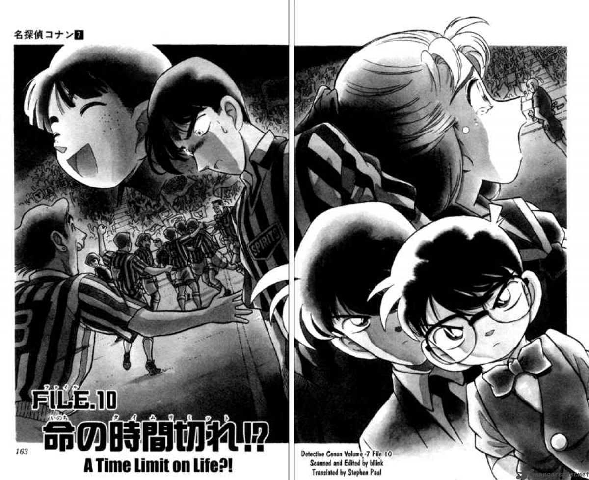 Read Case Closed Manga Online