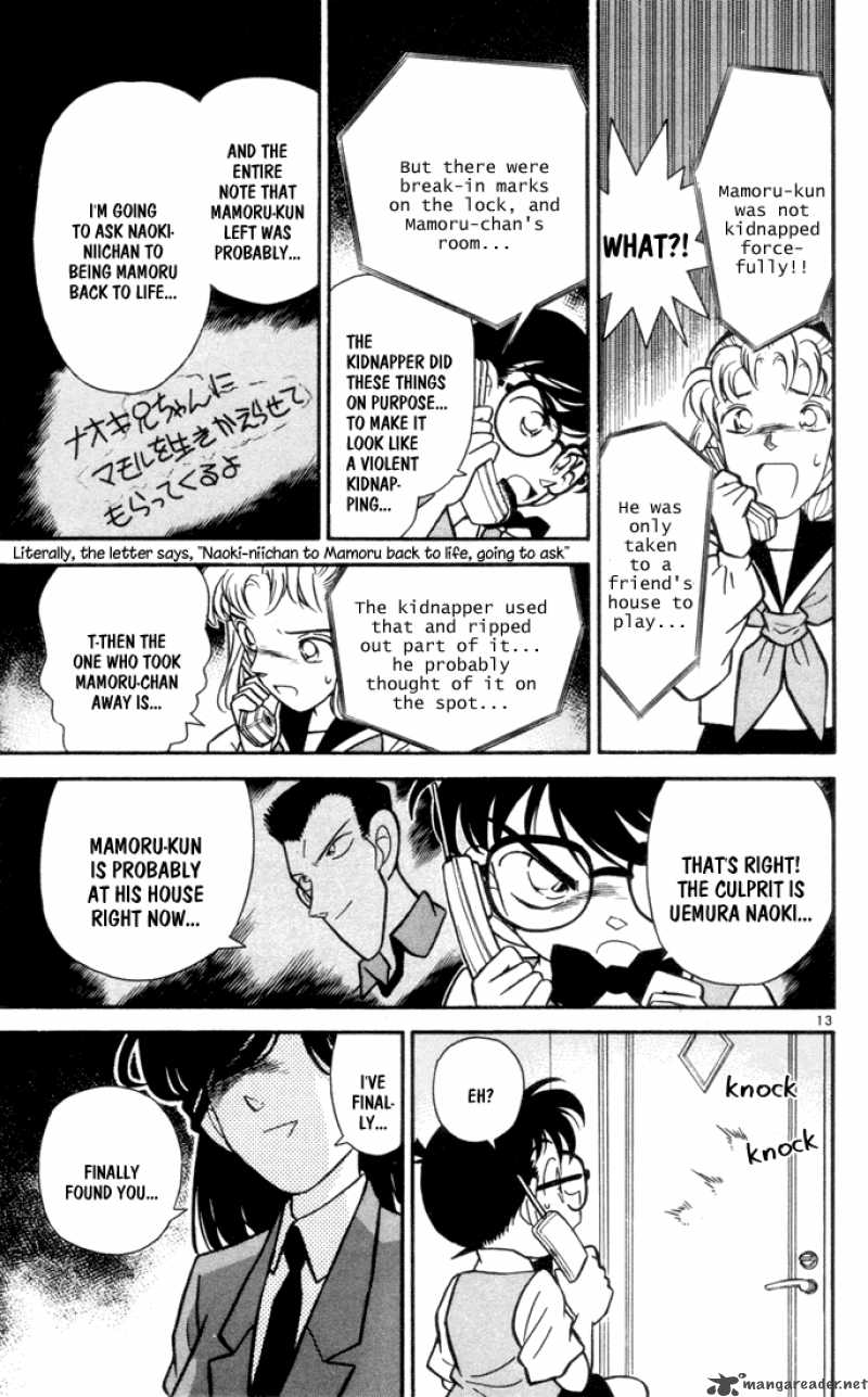 Read Case Closed Manga Online