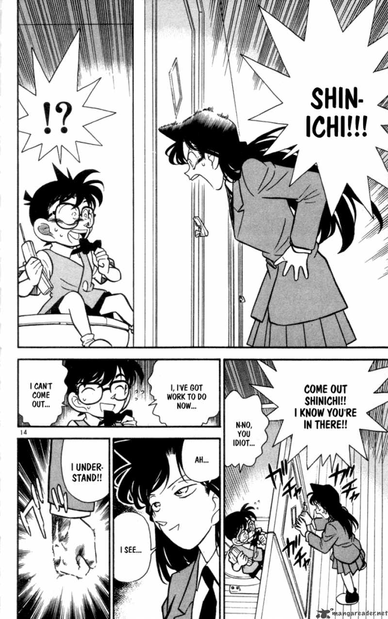 Read Case Closed Manga Online