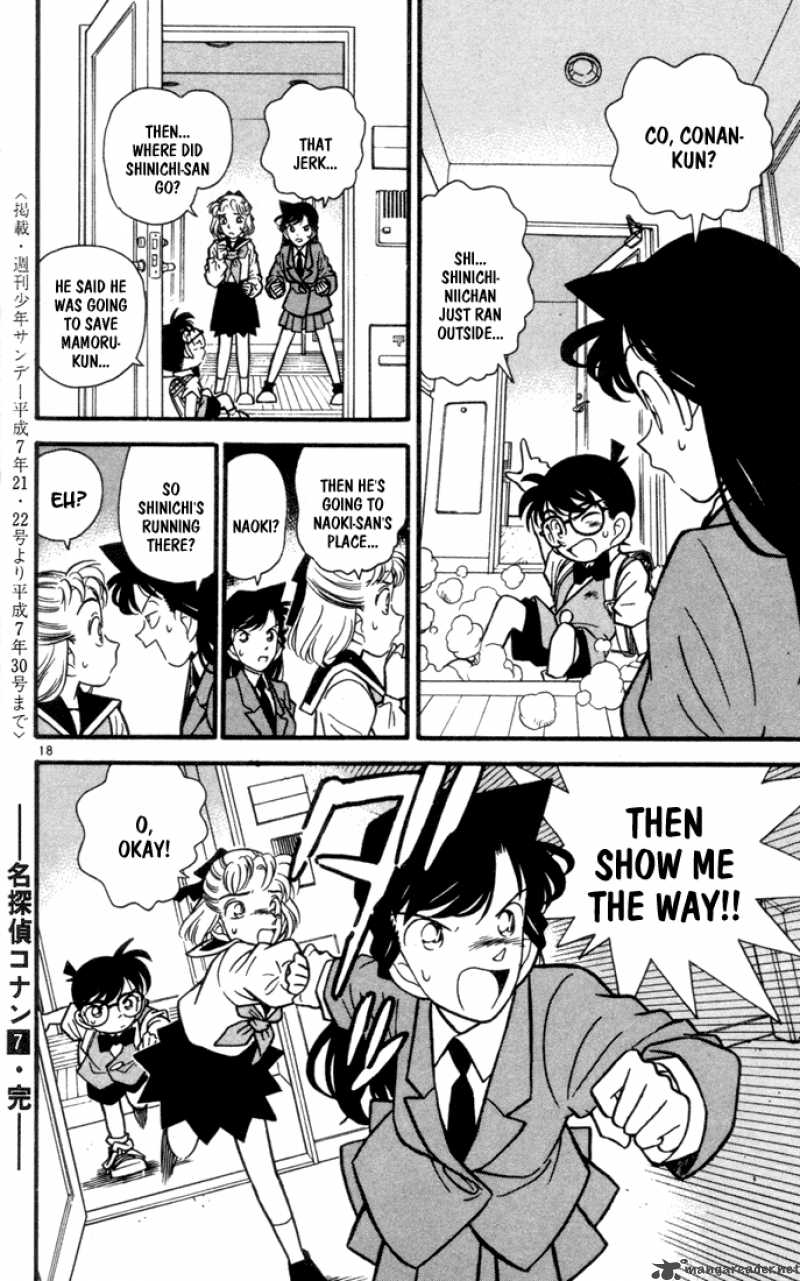 Read Case Closed Manga Online