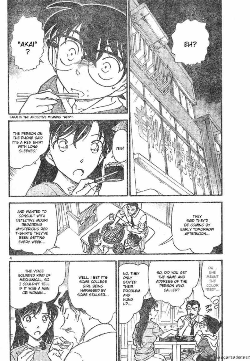 Read Case Closed Manga Online