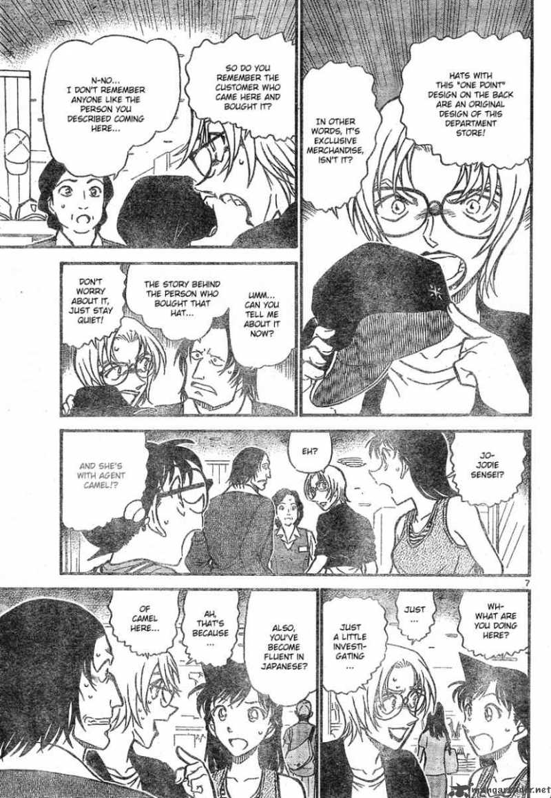 Read Case Closed Manga Online