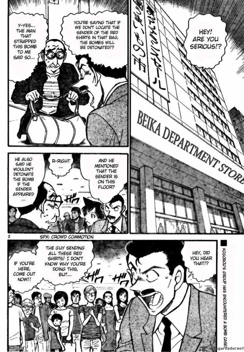 Read Case Closed Manga Online