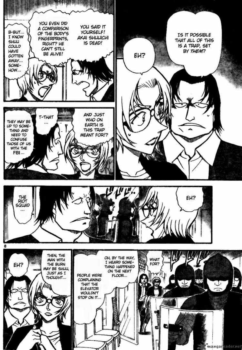 Read Case Closed Manga Online