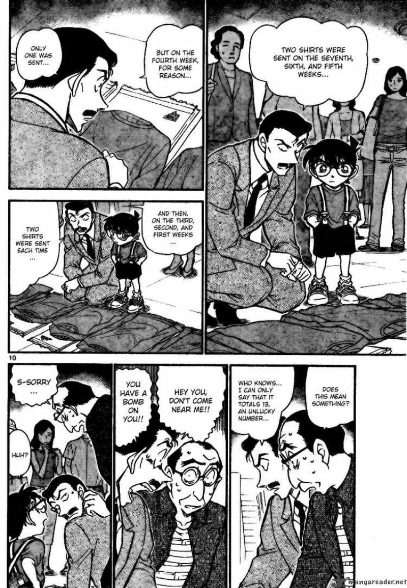 Read Case Closed Manga Online