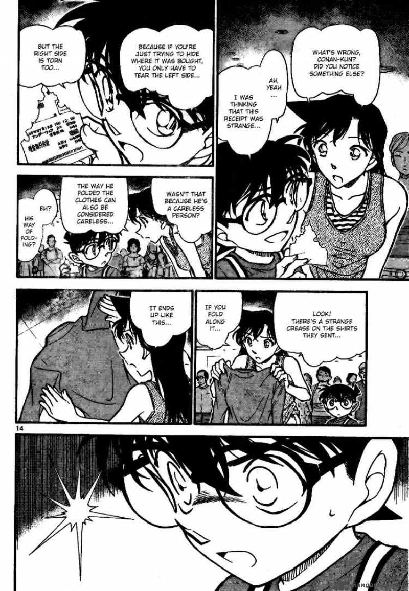 Read Case Closed Manga Online