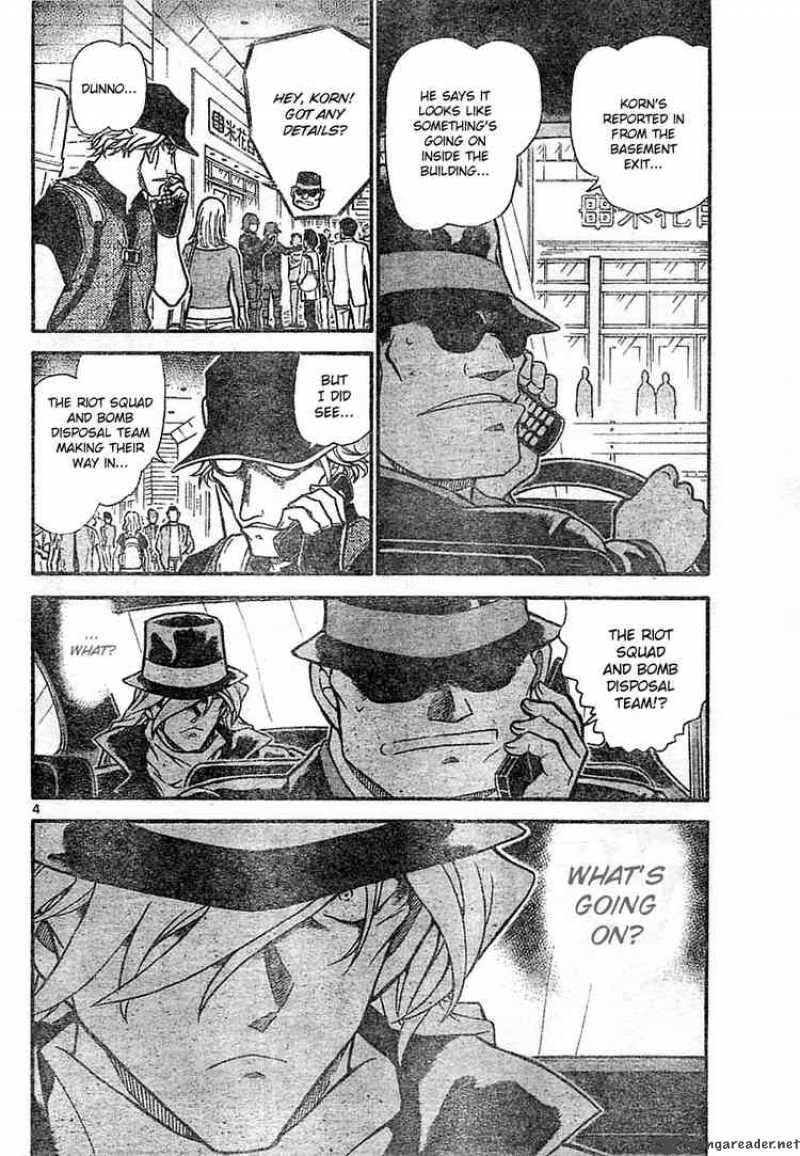 Read Case Closed Manga Online