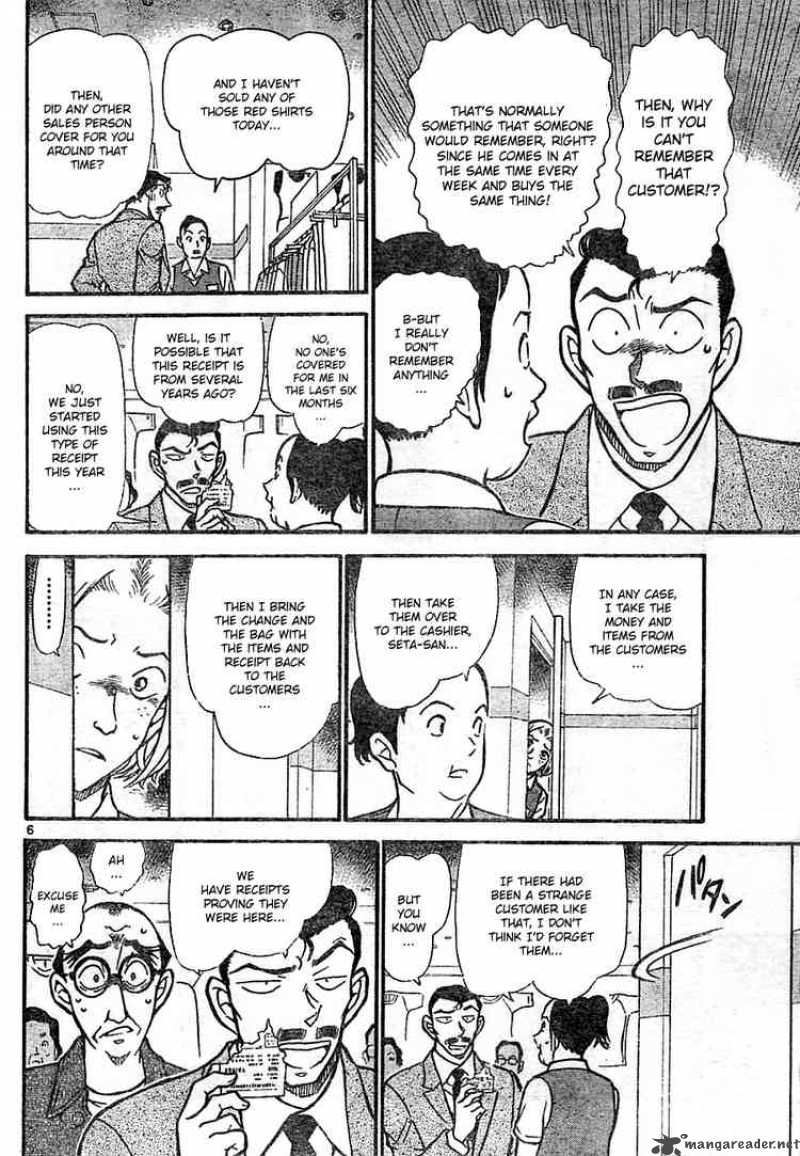 Read Case Closed Manga Online