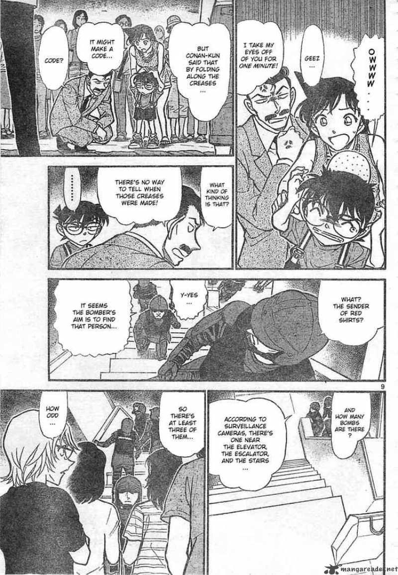 Read Case Closed Manga Online