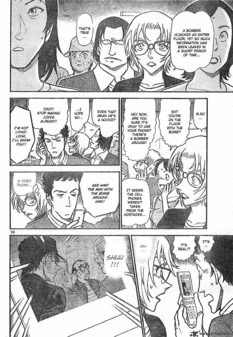 Read Case Closed Manga Online
