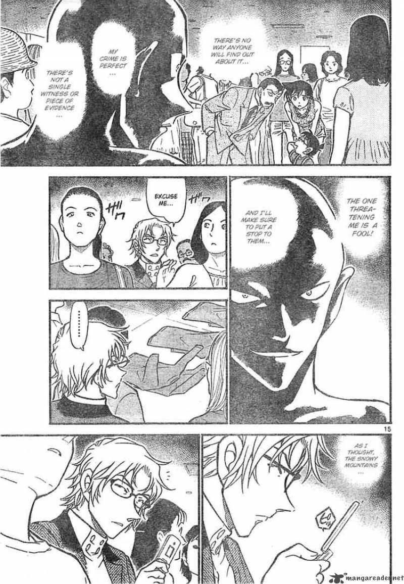 Read Case Closed Manga Online