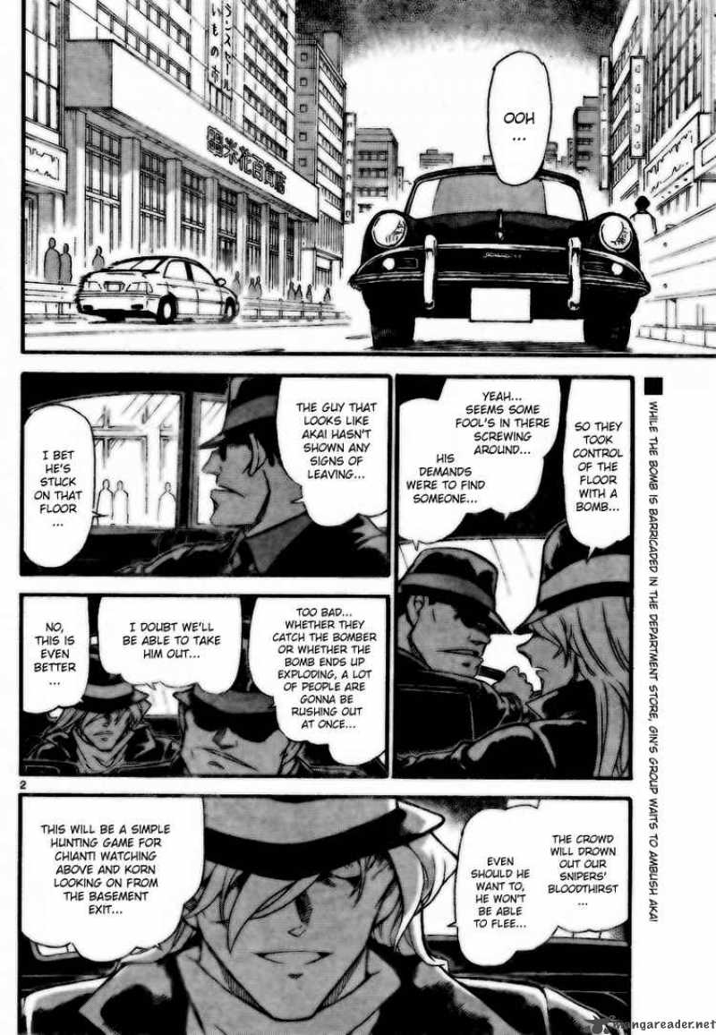 Read Case Closed Manga Online