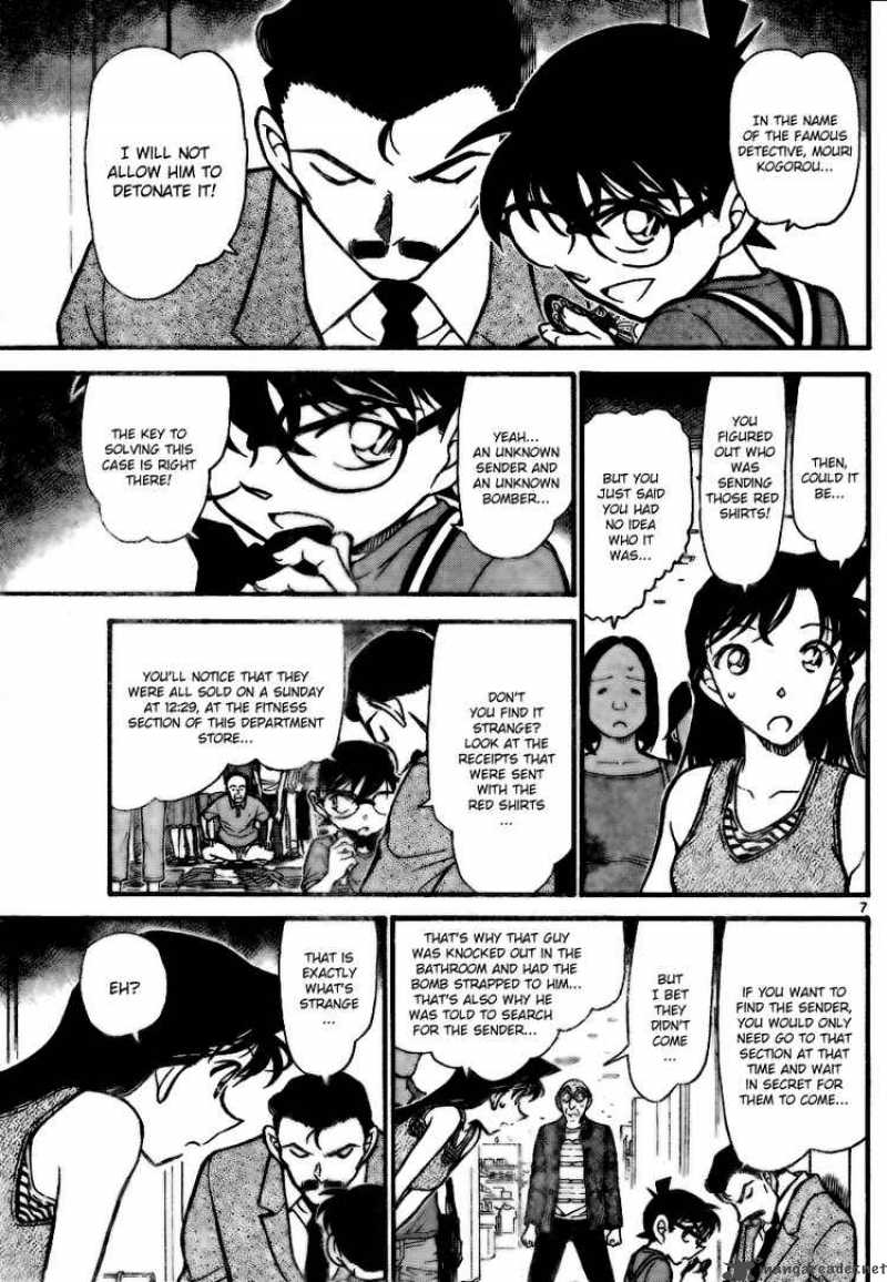 Read Case Closed Manga Online