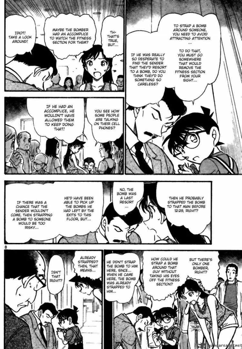 Read Case Closed Manga Online