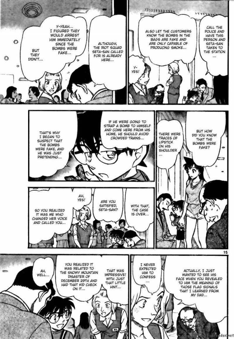 Read Case Closed Manga Online