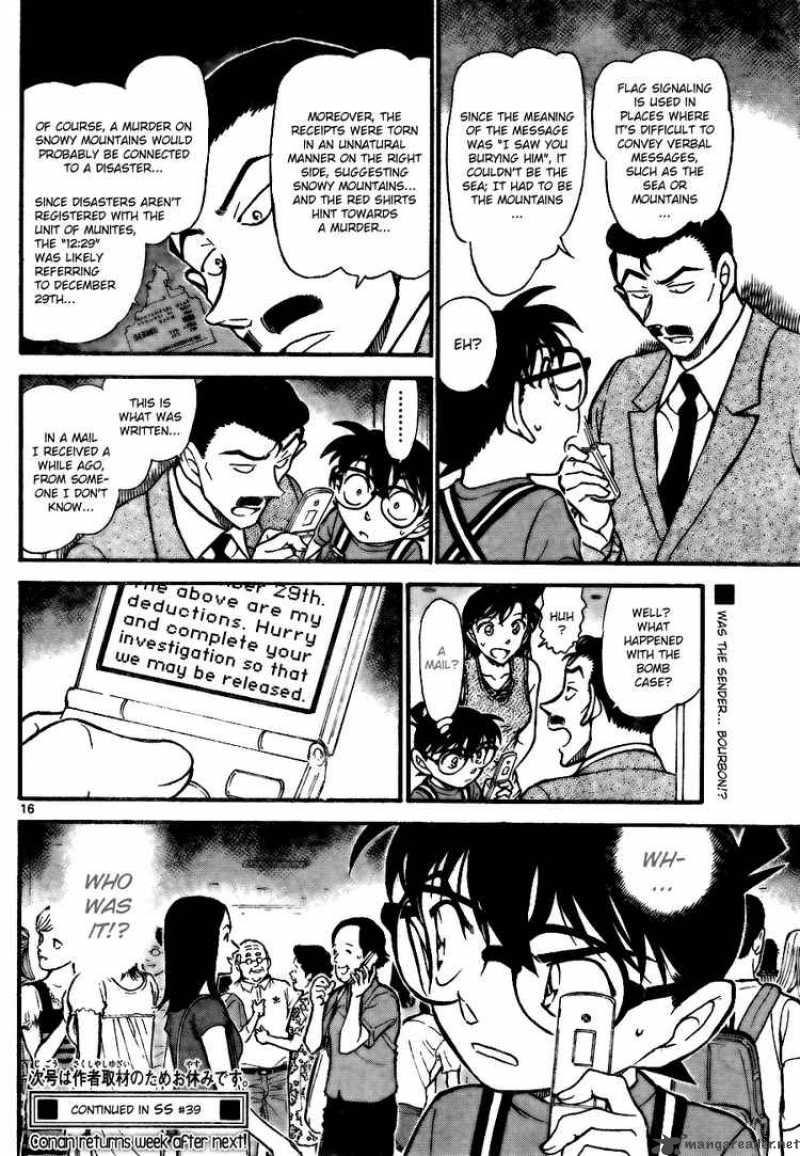 Read Case Closed Manga Online