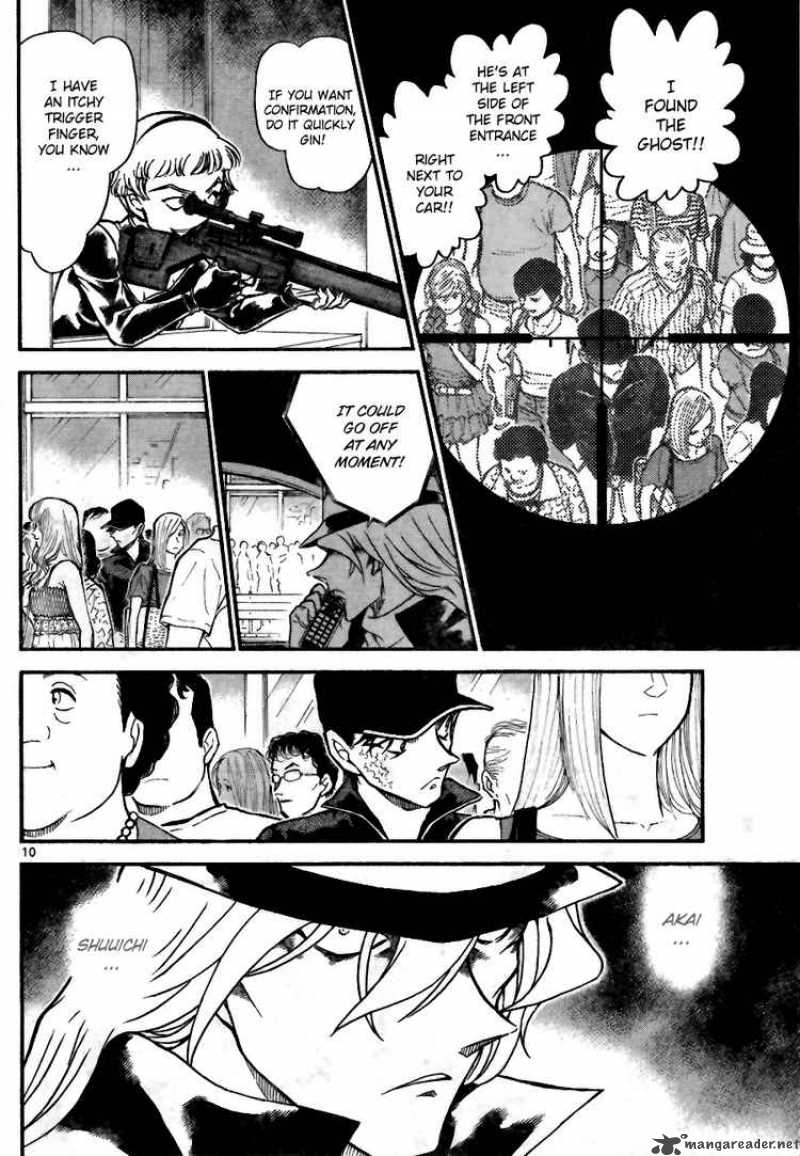 Read Case Closed Manga Online