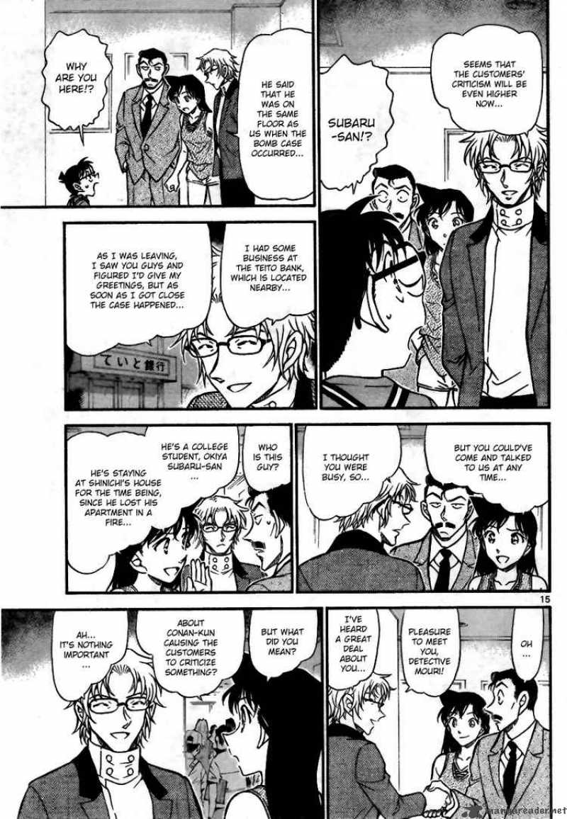 Read Case Closed Manga Online