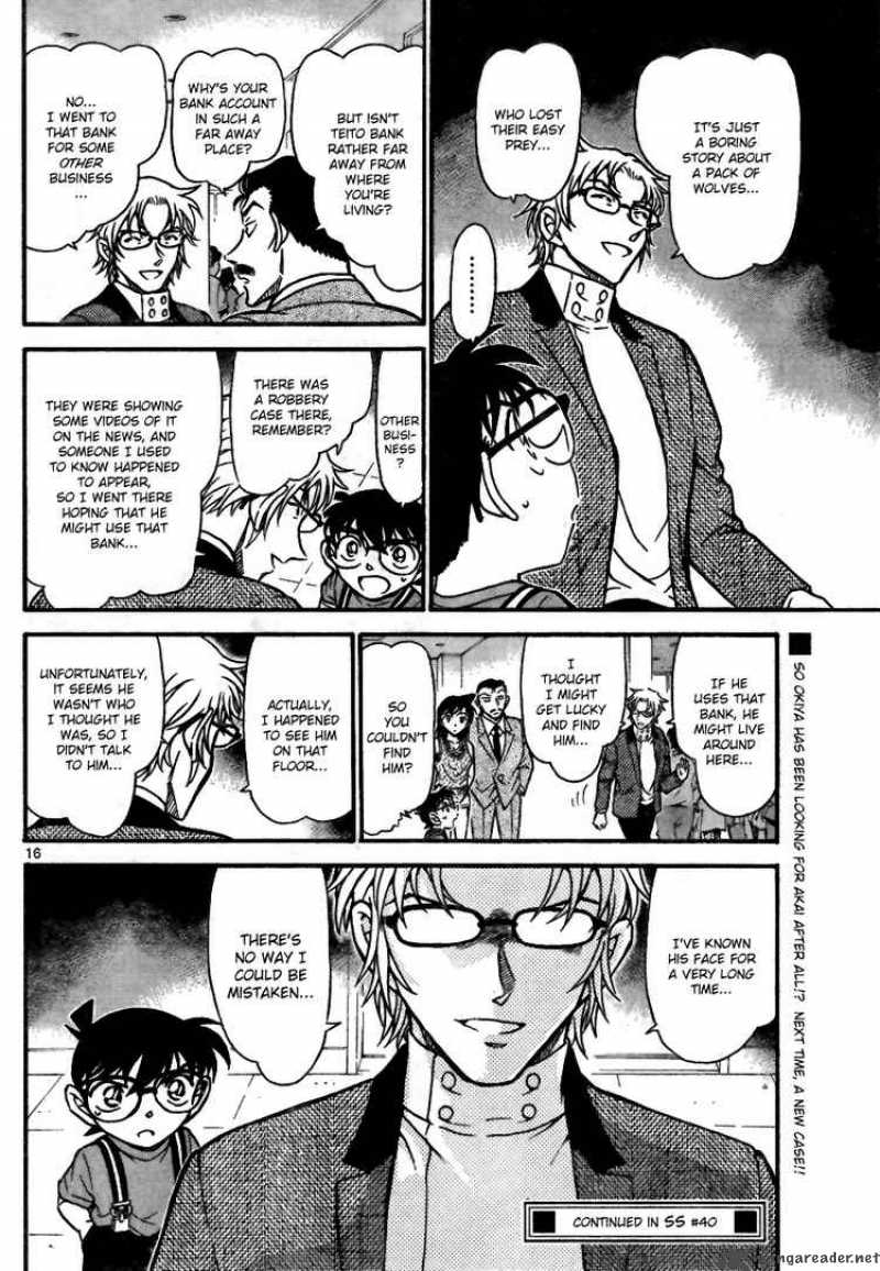 Read Case Closed Manga Online