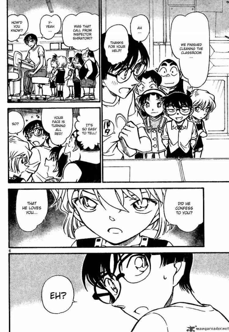 Read Case Closed Manga Online