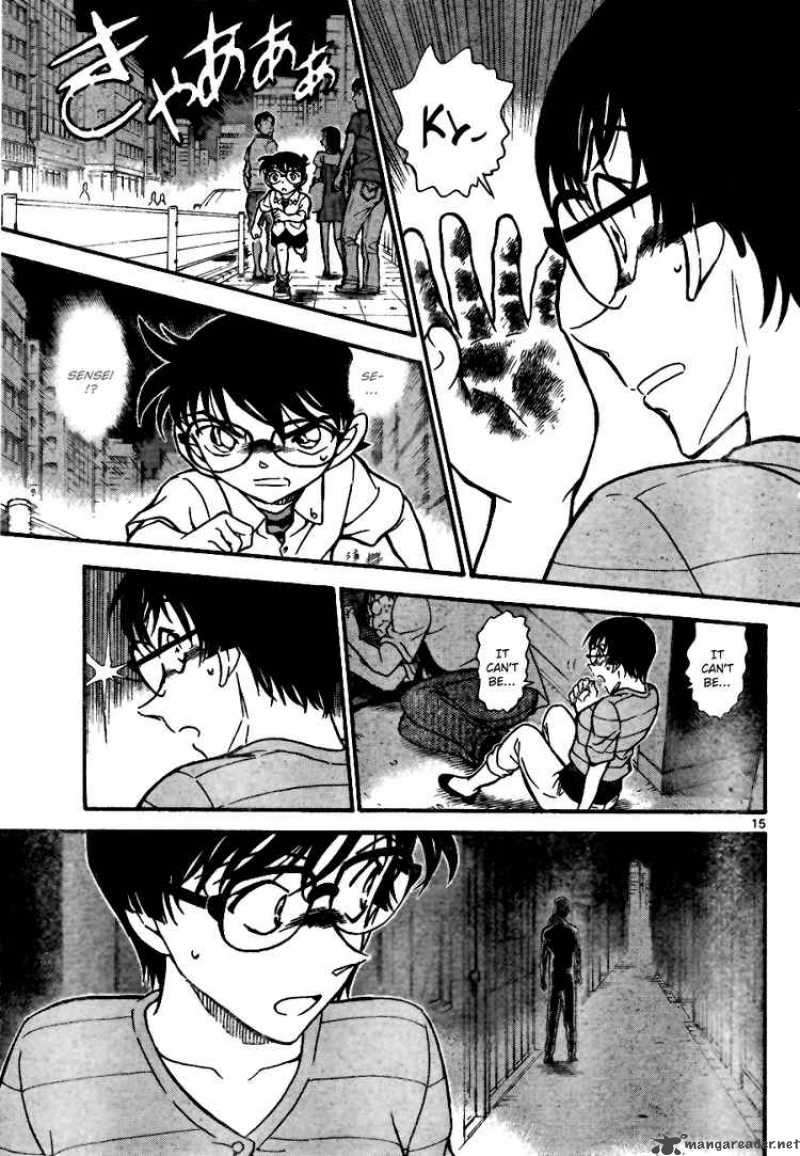 Read Case Closed Manga Online