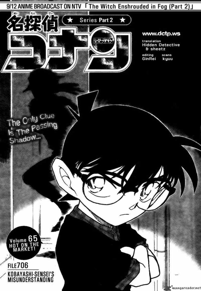 Read Case Closed Manga Online