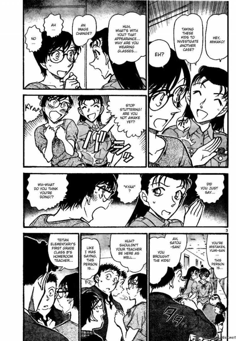 Read Case Closed Manga Online
