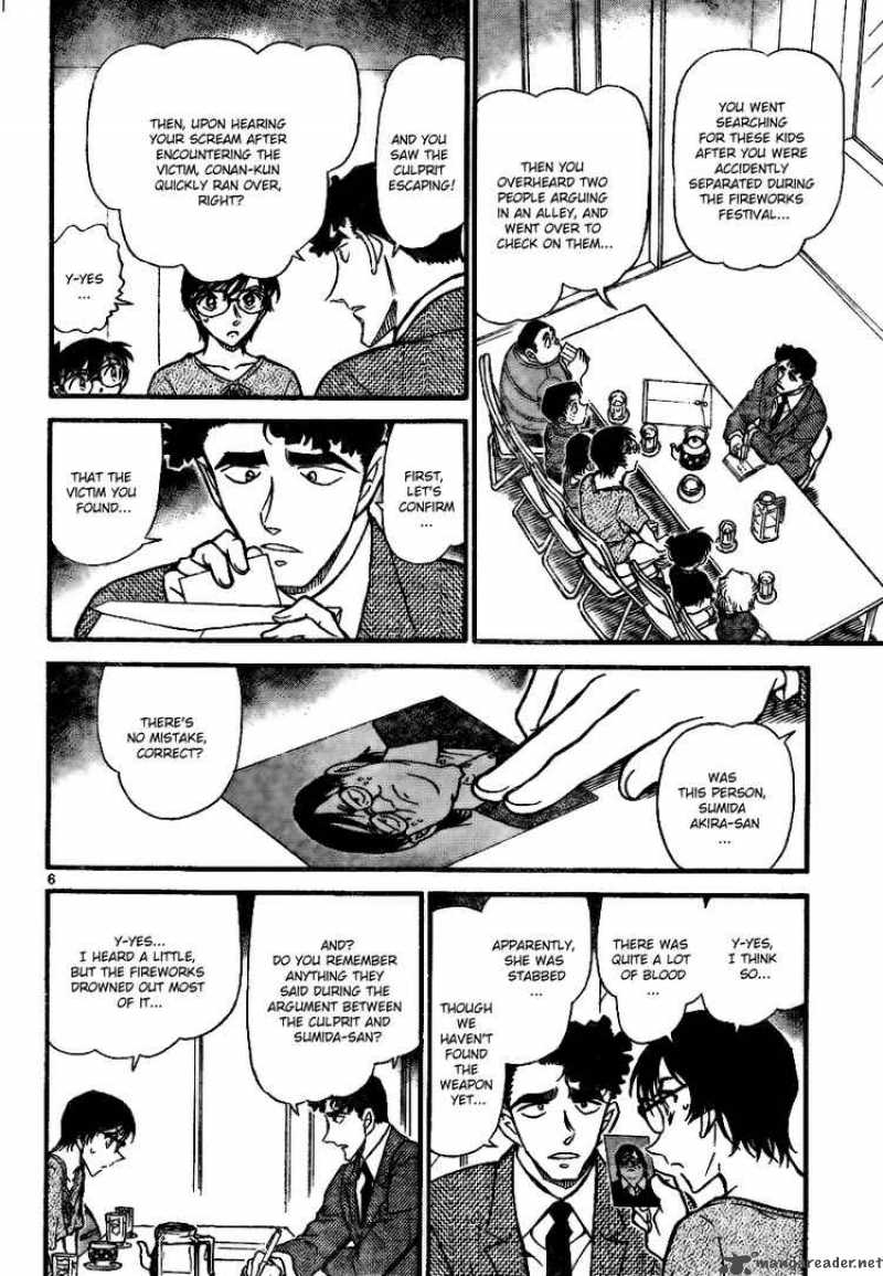 Read Case Closed Manga Online