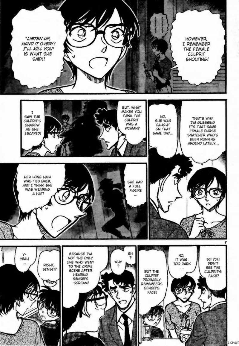 Read Case Closed Manga Online