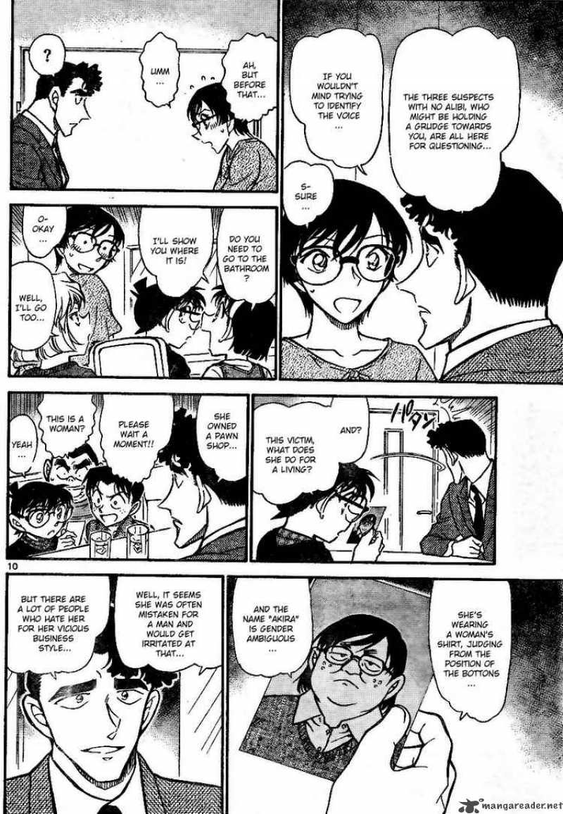 Read Case Closed Manga Online