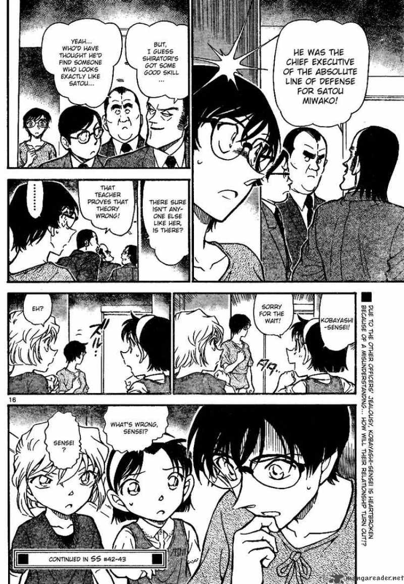 Read Case Closed Manga Online