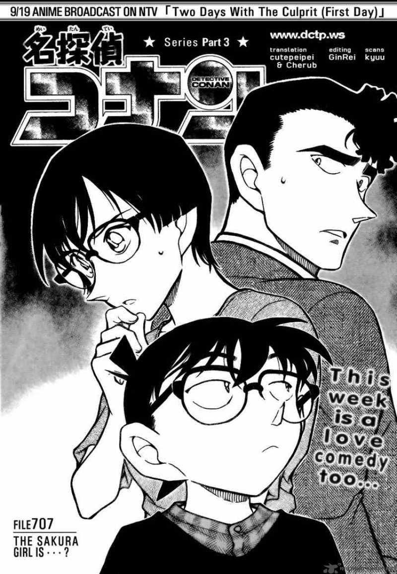 Read Case Closed Manga Online