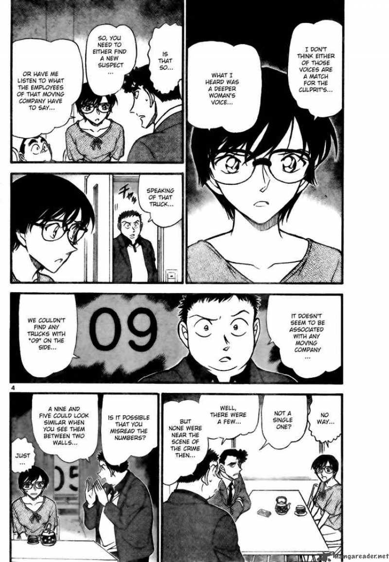 Read Case Closed Manga Online