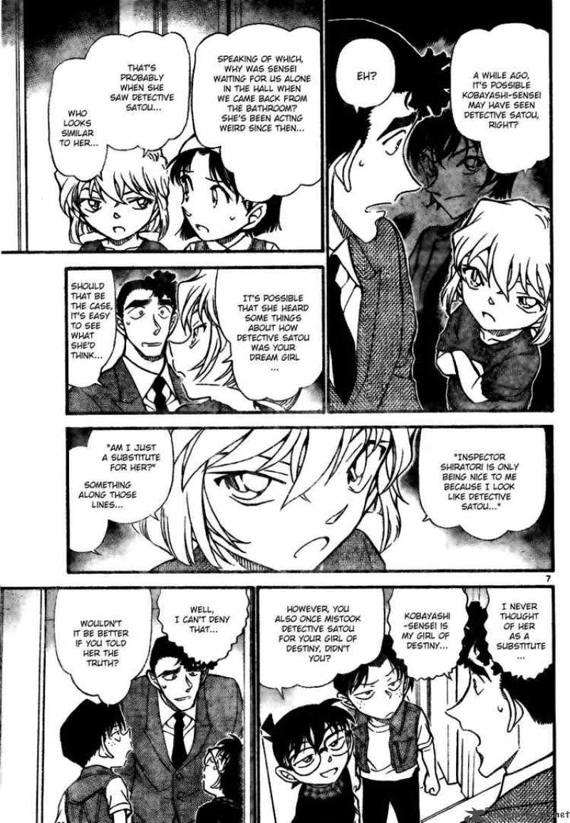Read Case Closed Manga Online