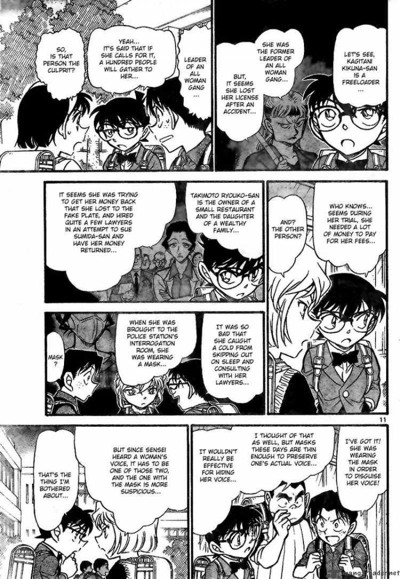 Read Case Closed Manga Online