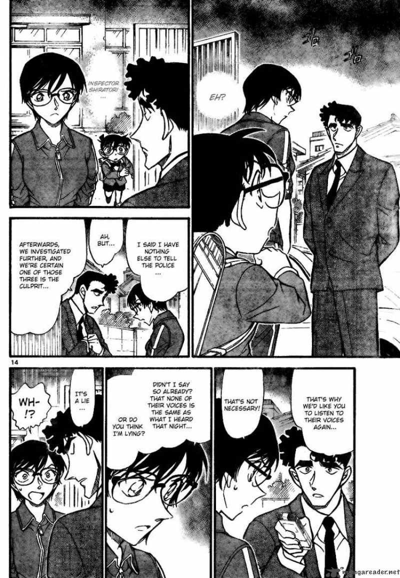 Read Case Closed Manga Online