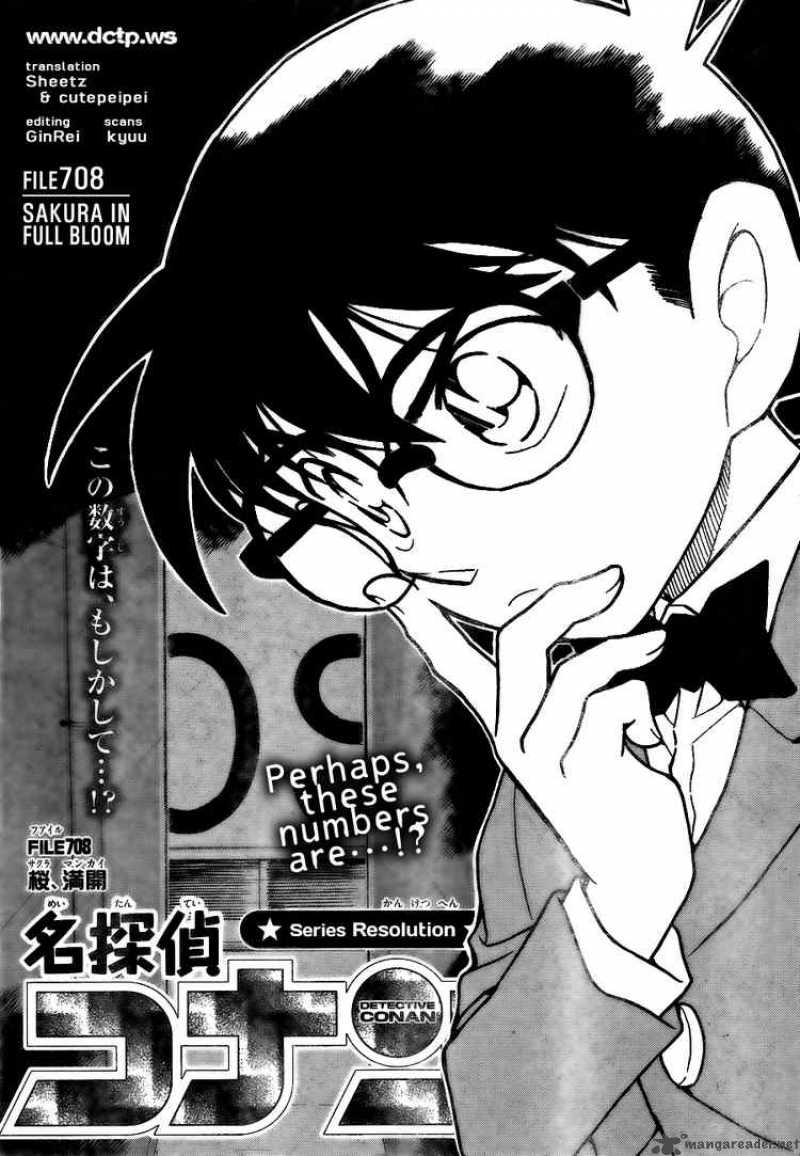 Read Case Closed Manga Online