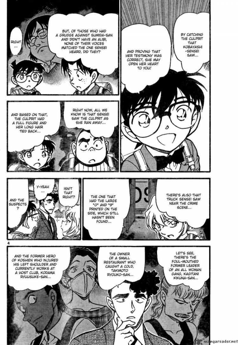 Read Case Closed Manga Online