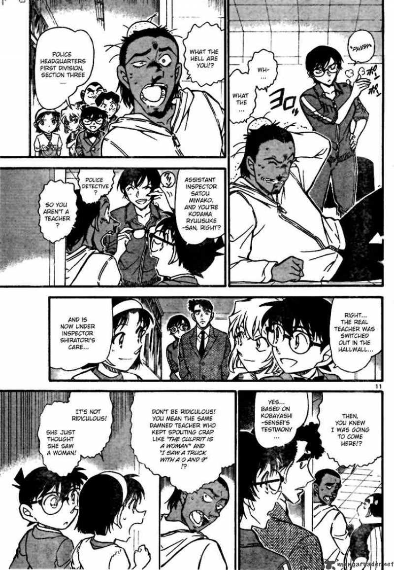 Read Case Closed Manga Online