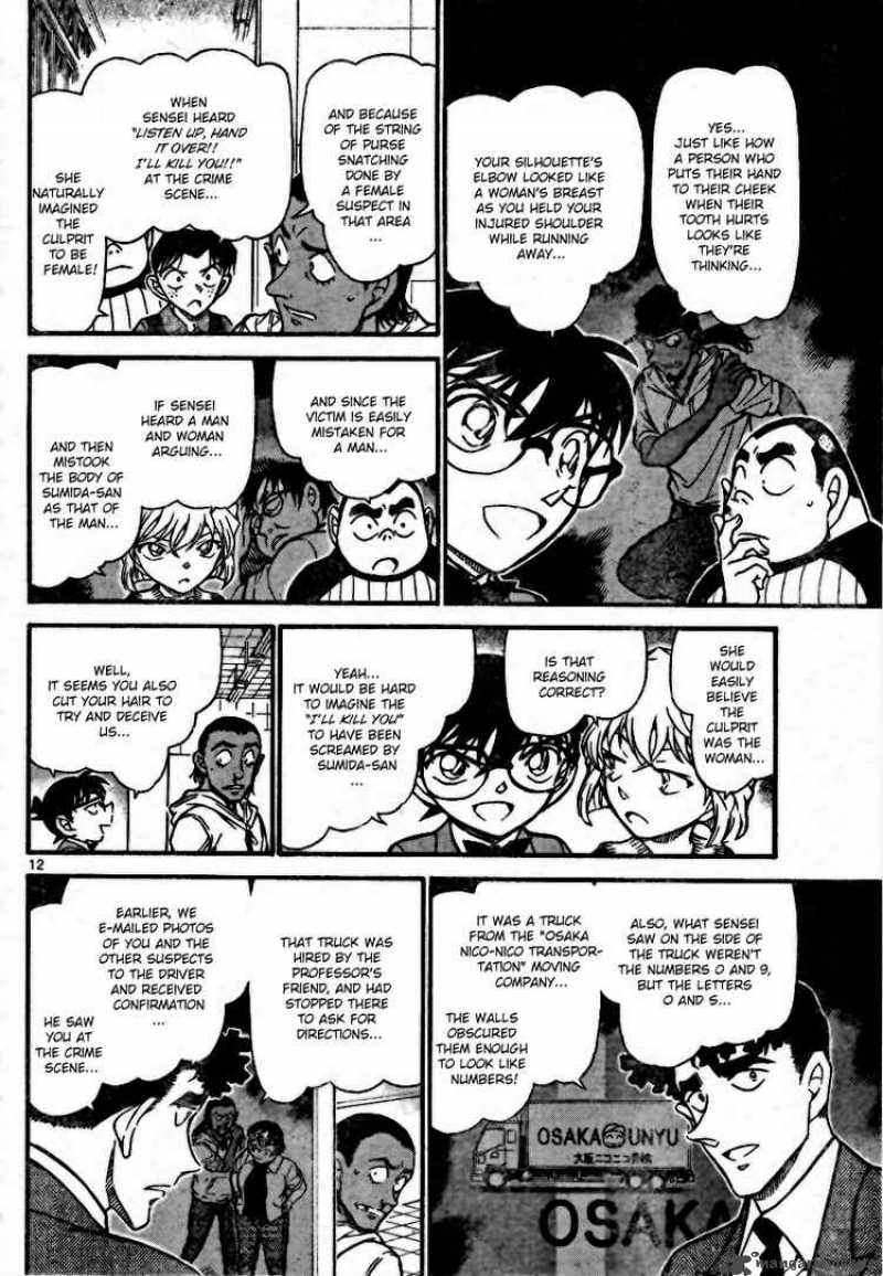 Read Case Closed Manga Online