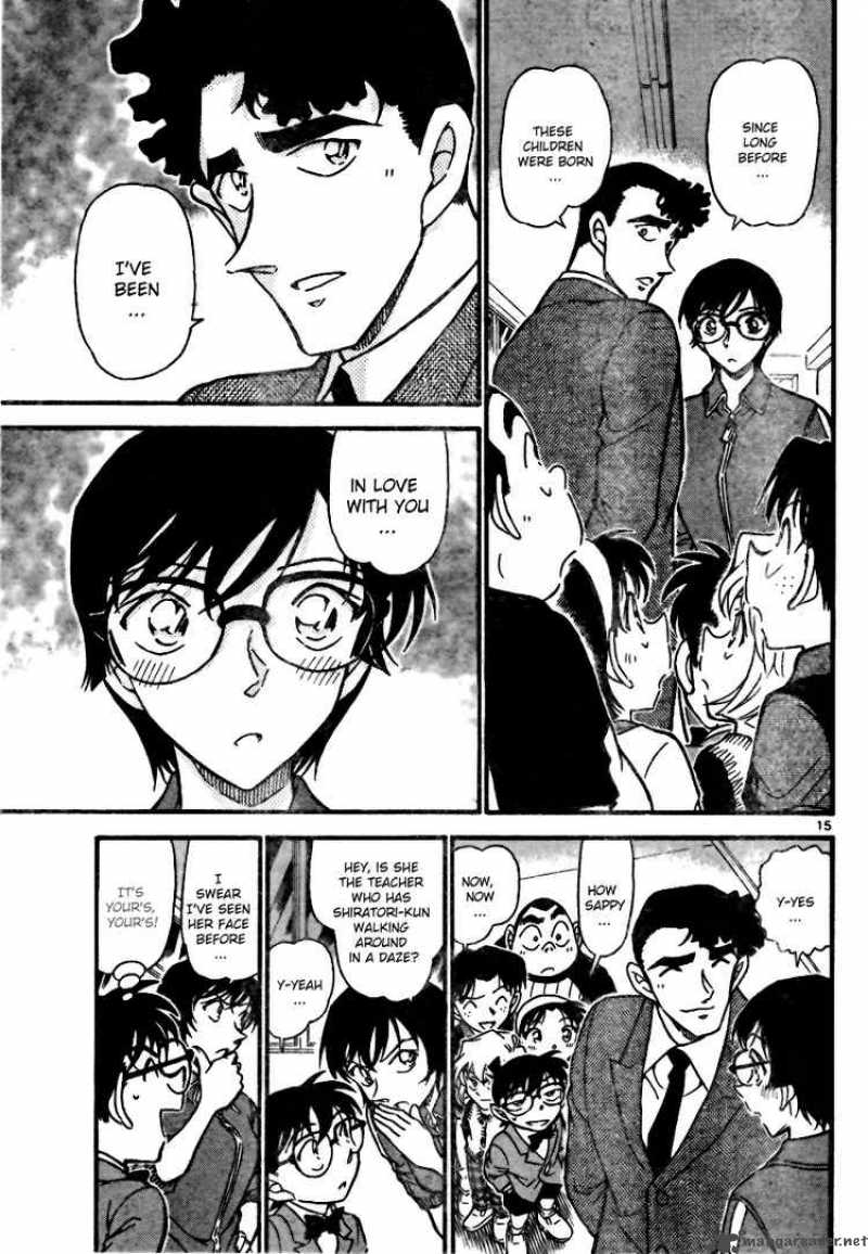 Read Case Closed Manga Online