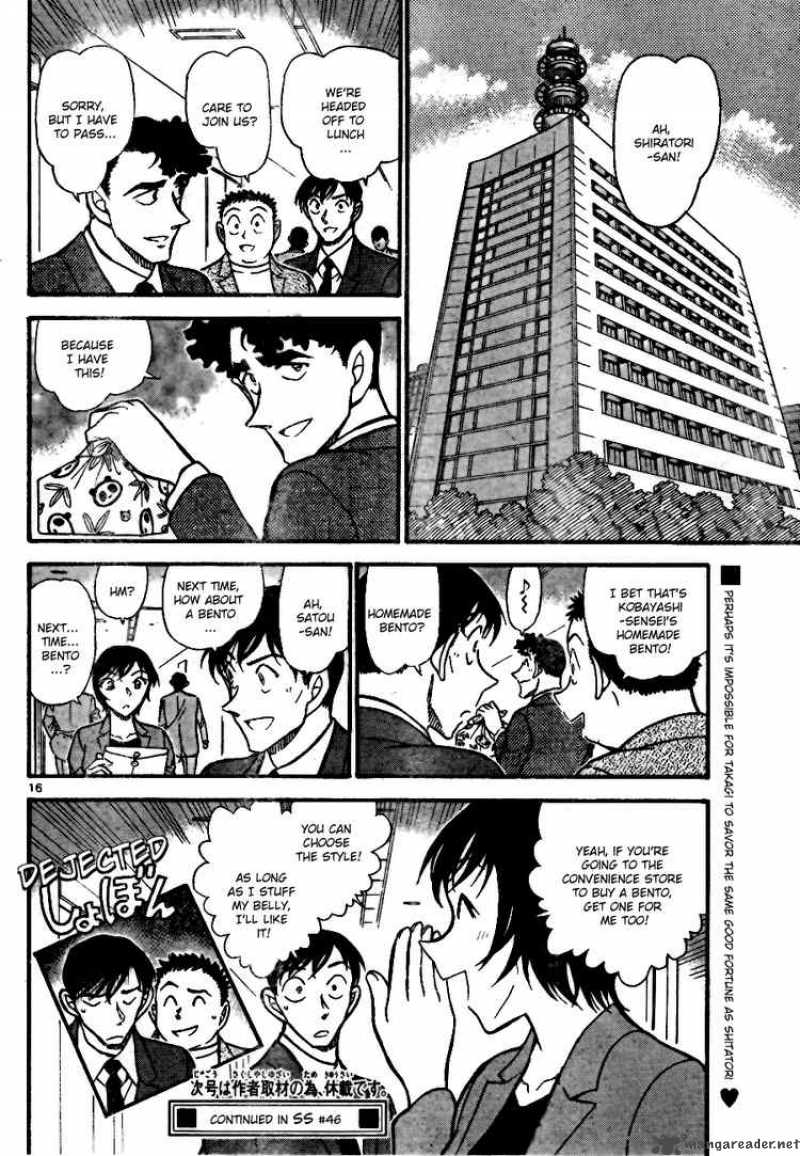 Read Case Closed Manga Online